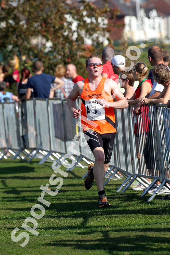 Jon Fletcher (Border Harriers), Senior Mens Northern Cross Country Relay, Graves Park, Sheffield